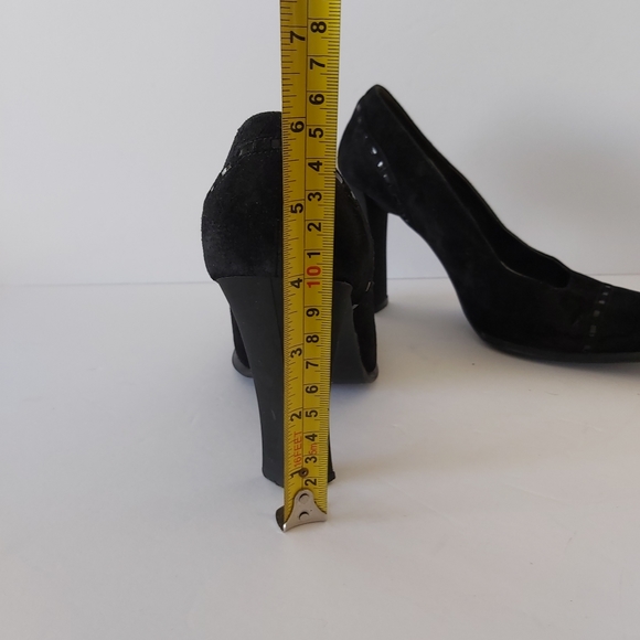 shoes  JEAN PIERRE real leather Size 8.5 - Picture 11 of 11